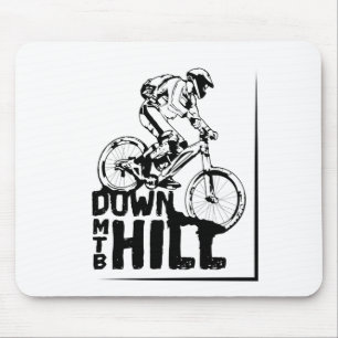 Downhill MTB Mouse Mat