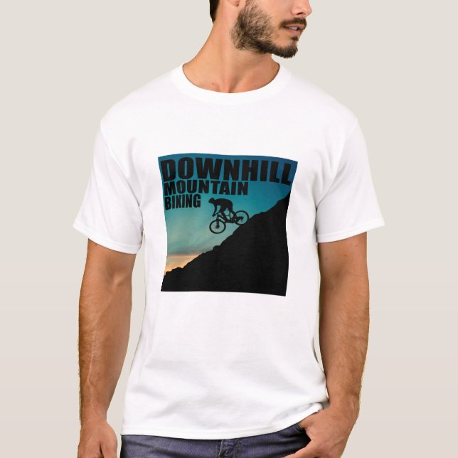 Downhill MTB T-Shirt (Front)