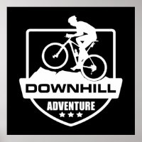 downhill off road mountain biking
