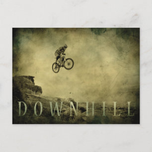 Downhill Postcard