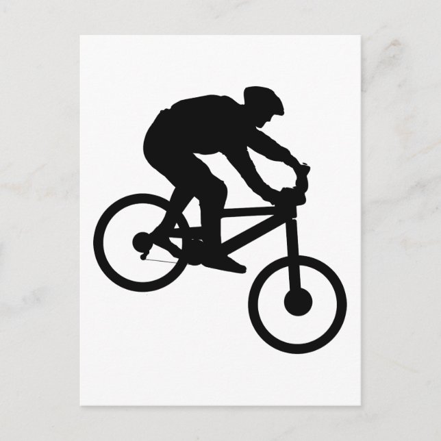 Downhill Postcard (Front)