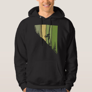 Downhill Rider MTB - Mountain Biking Bike Biker Ri Hoodie