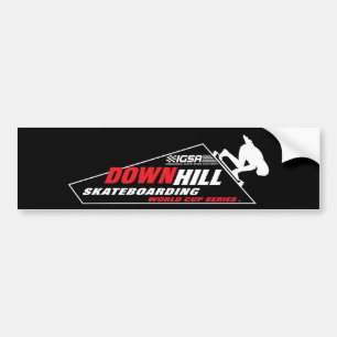 Downhill Skateboarding World Cup Bumper Sticker