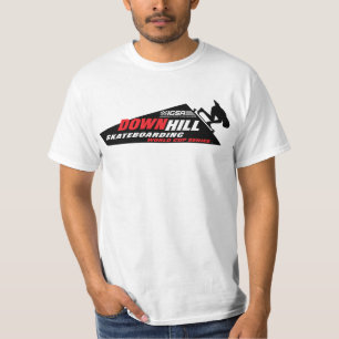 Downhill Skateboarding World Cup Series Tee