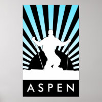 downhill ski aspen