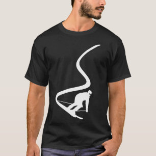 Downhill Ski Slope Mountain Ski Racing Snow Skiing T-Shirt
