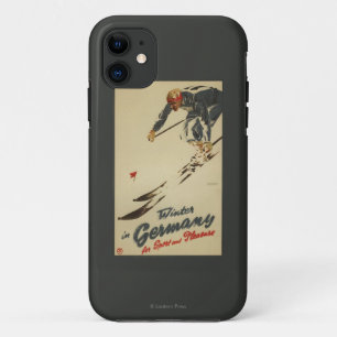 Downhill Skier - Sport and Pleasure Promo iPhone 11 Case