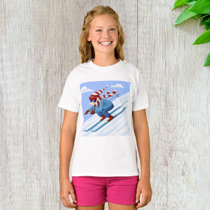Downhill Skier T-Shirt