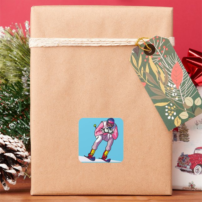 Downhill Skiing Stickers (Creator Uploaded)