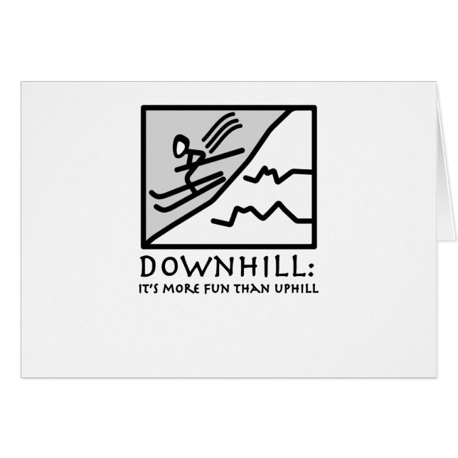 Downhill Thrill (Front Horizontal)