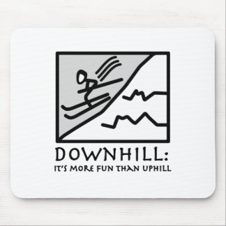 Downhill Thrill Mouse Mat