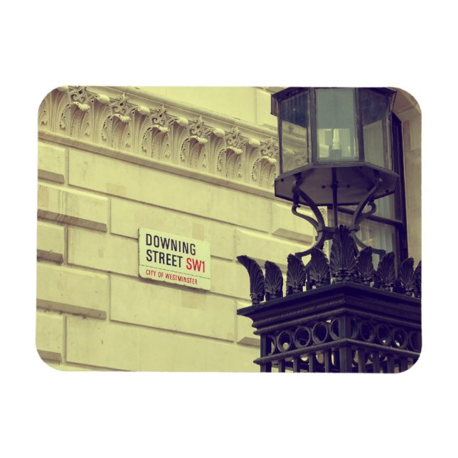 Downing Street, London Magnet (Horizontal)