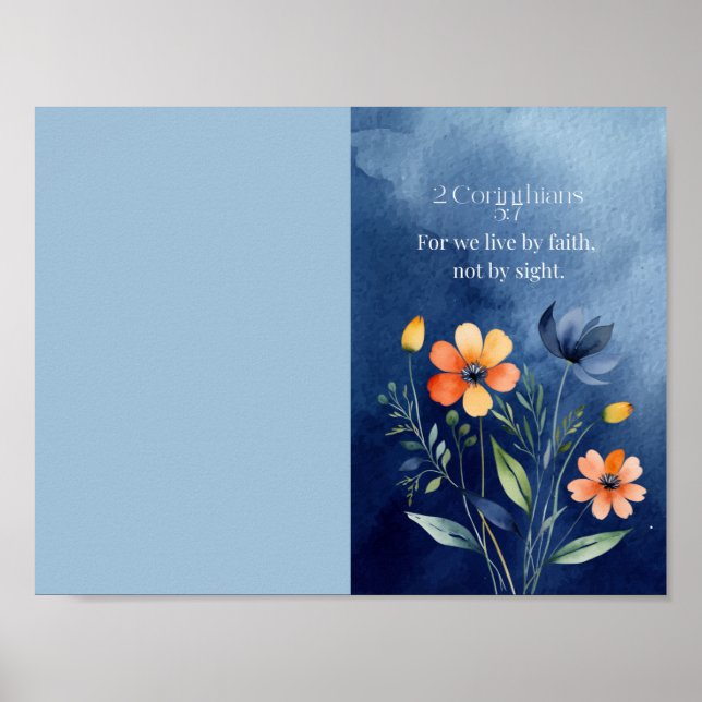 Download Bi-fold Cover Only Church Bulletin Poster (Front)