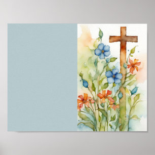 Download Bi-fold Cover Only Church Bulletin Poster