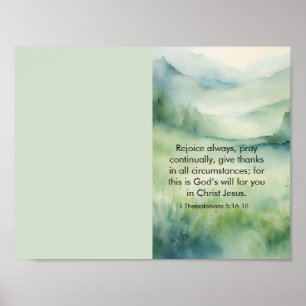 Download Bi-fold Cover Only Church Bulletin Poster