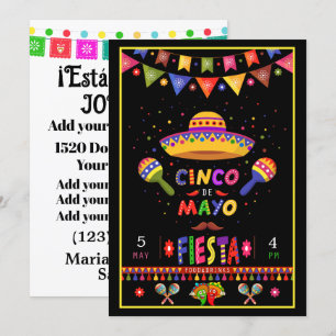 Download Choice Cinco de Mayo Invitation