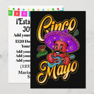Download Choice Cinco de Mayo Invitation