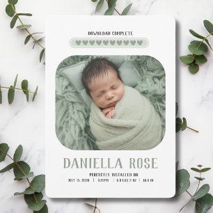 Download Complete Birth Announcement