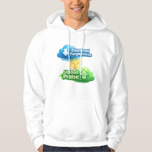 Download Forgiveness Upload Praise - Christian Hoodie