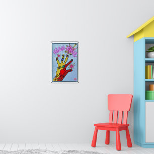 Download 'Hand Of Friendship - High 5' Kids Poster