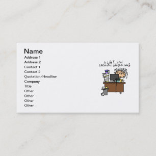 Download Life Humour Business Card