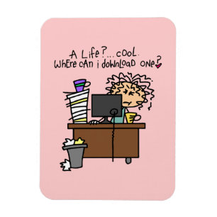 Download Life Humour Magnet