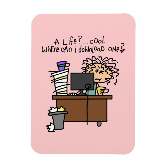 Download Life Humour Magnet (Vertical)