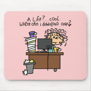 Download Life Humour Mouse Mat