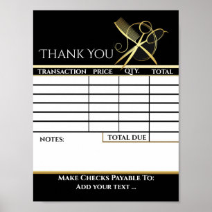 DOWNLOAD Your Invoice Sheet Poster