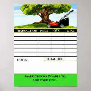 DOWNLOAD Your Invoice Sheet Poster