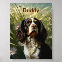 Downloadable Personalised with your pet photo