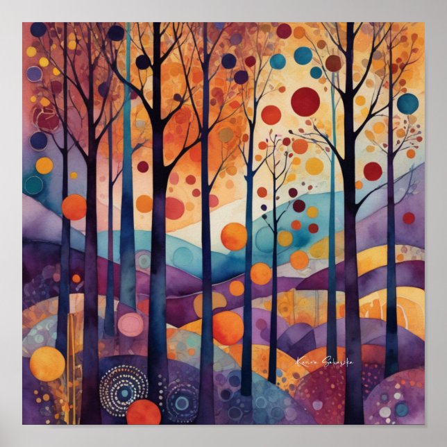 Downloadable poster great colours for kids room (Front)