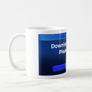 Downloading Future Coffee Mug