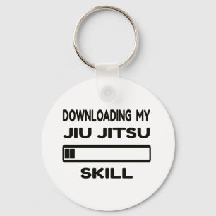 Downloading my Jiu-Jitsu skill Key Ring