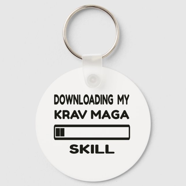 Downloading my KHeureMaga skill Key Ring (Front)