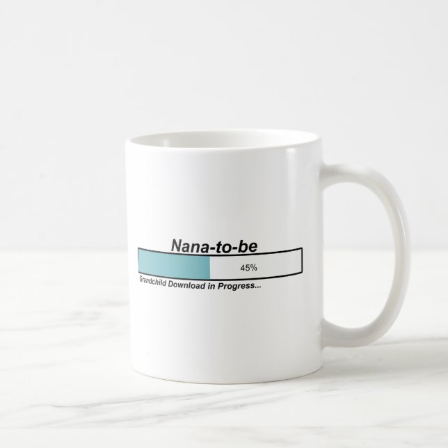 Downloading Nana to Be Coffee Mug (Right)