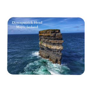 Downpatrick Head Mayo, Ireland Magnet