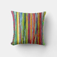 Downpour 16 x 16 Poly Throw Pillow