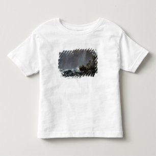 Downpour at Etretat Toddler T-Shirt