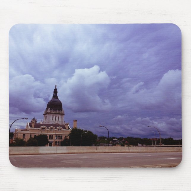 Downright Biblical Mouse Mat (Front)