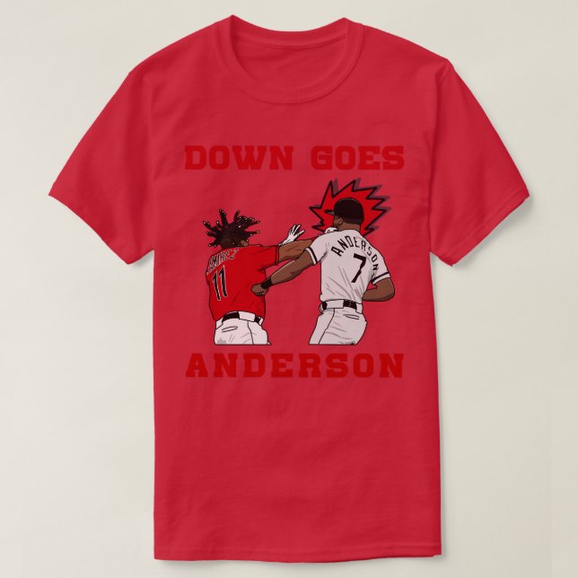 Downs goes anderson T-Shirt (Design Front)