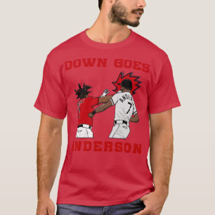 Downs goes anderson T-Shirt