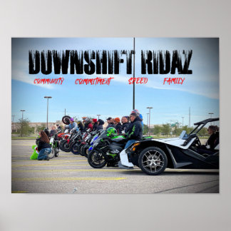 Downshift Ridaz Poster