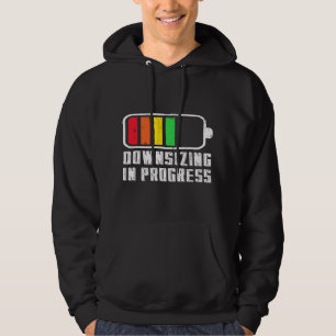 Downsizing Progress Gastric Bypass Surgery Weight Hoodie