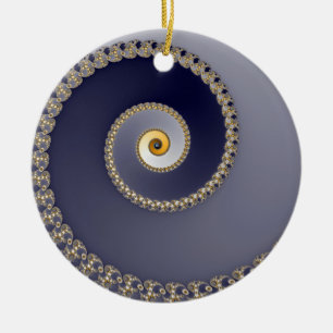 Downstairs Ceramic Tree Decoration