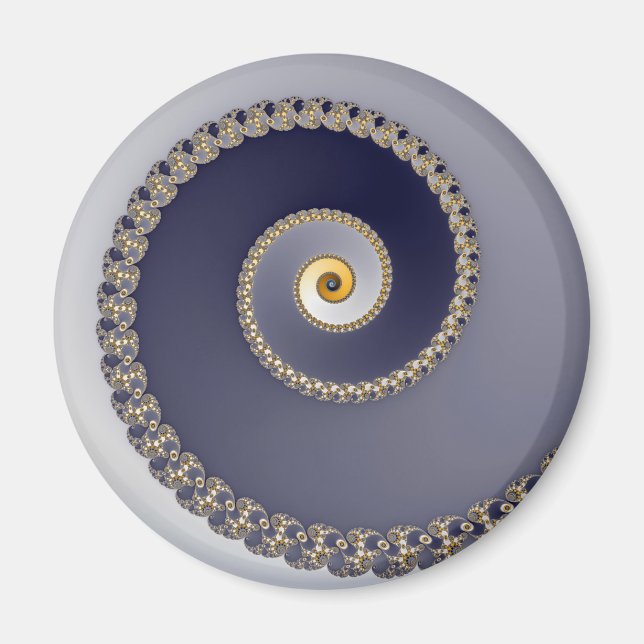 Downstairs - Fractal Magnet (Front)