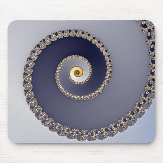 Downstairs - Fractal Mousepad (Front)