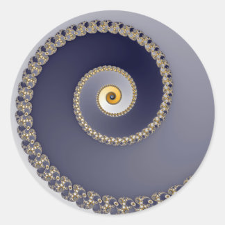 Downstairs - Fractal Sticker