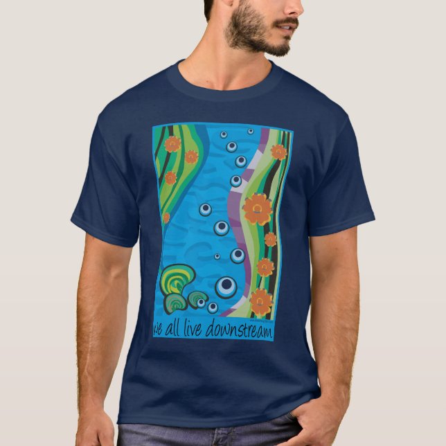 Downstream T-Shirt (Front)