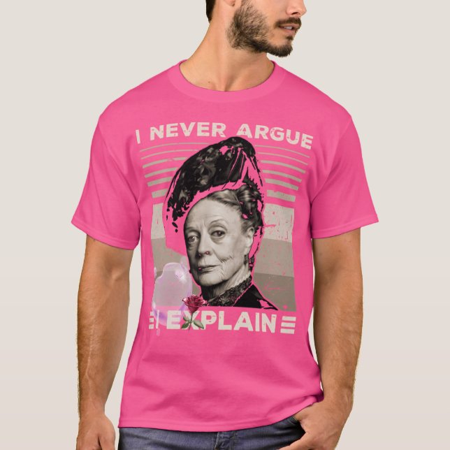 Downton Abbey Castle T-Shirt (Front)